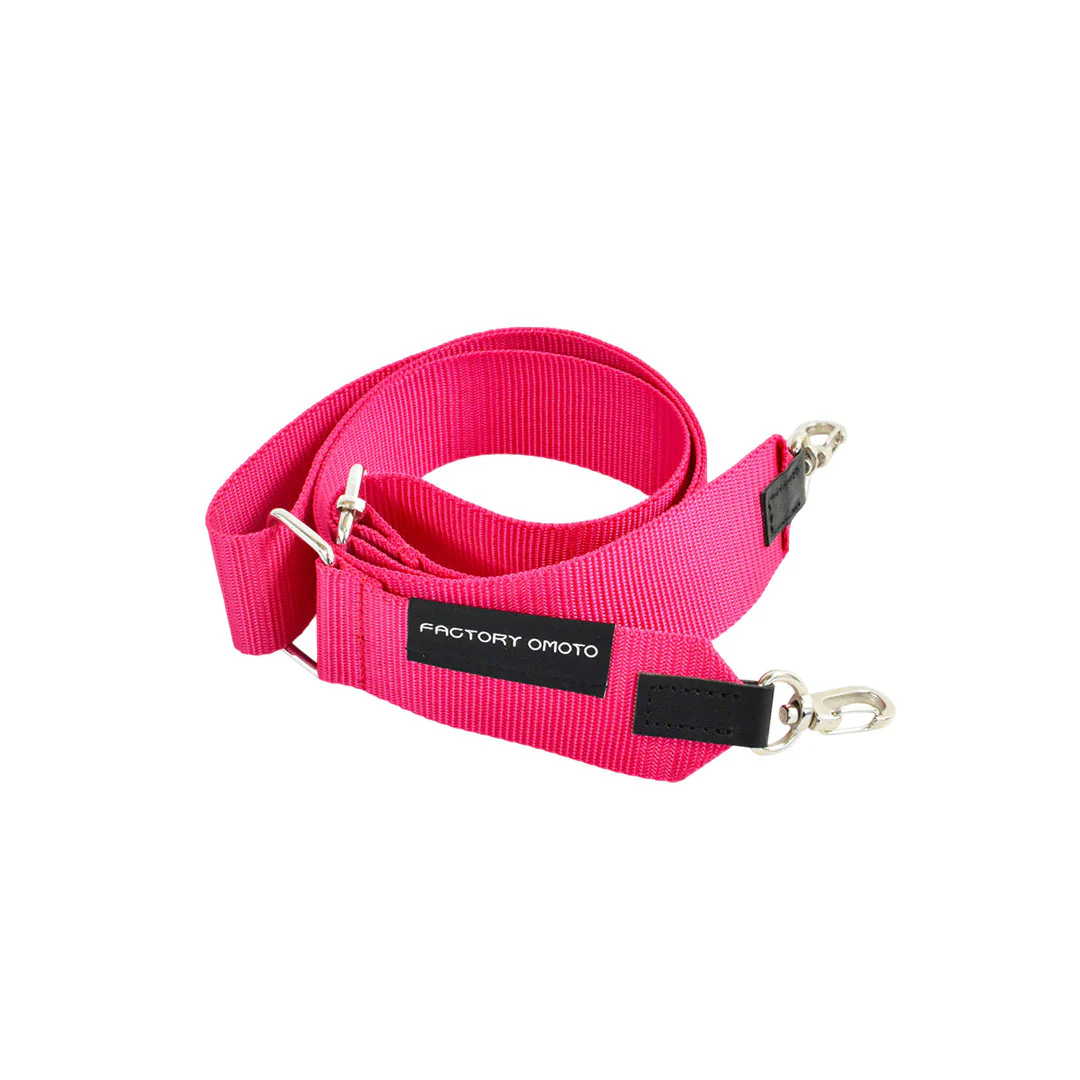 SHOULDER BELT マゼンダピンク