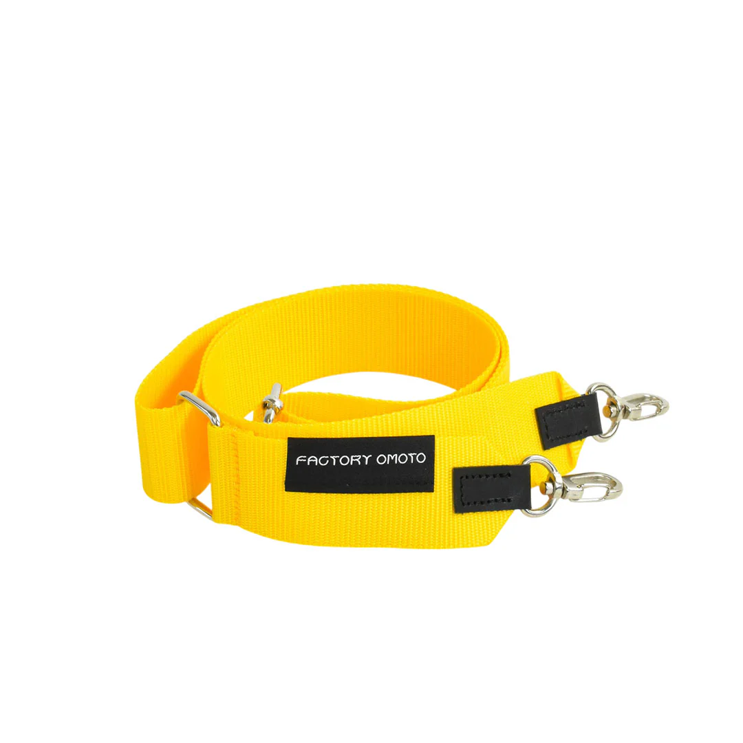 SHOULDER BELT イエロー