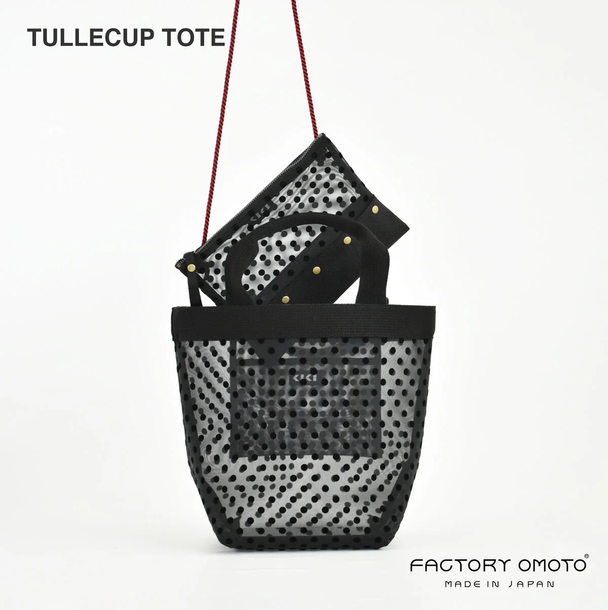 TULLE CUP TOTE - Image 10