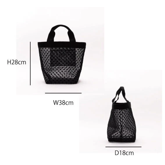 TULLE CUP TOTE - Image 11