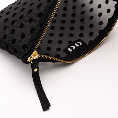 TULLE DOT POUCH - Image 5