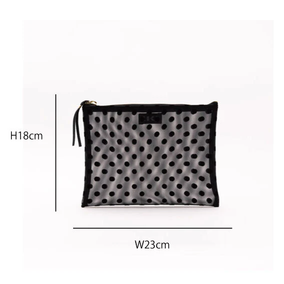 TULLE DOT POUCH - Image 6