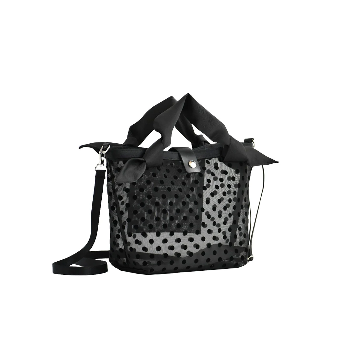 TULLE RIBBON SHOULDER MINI - Image 10